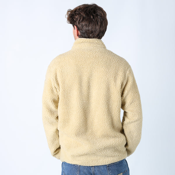Cream y2ks Napapijri Fleece (L)